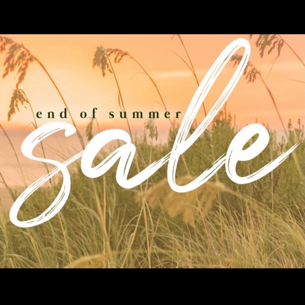 Summer closet on sale now!